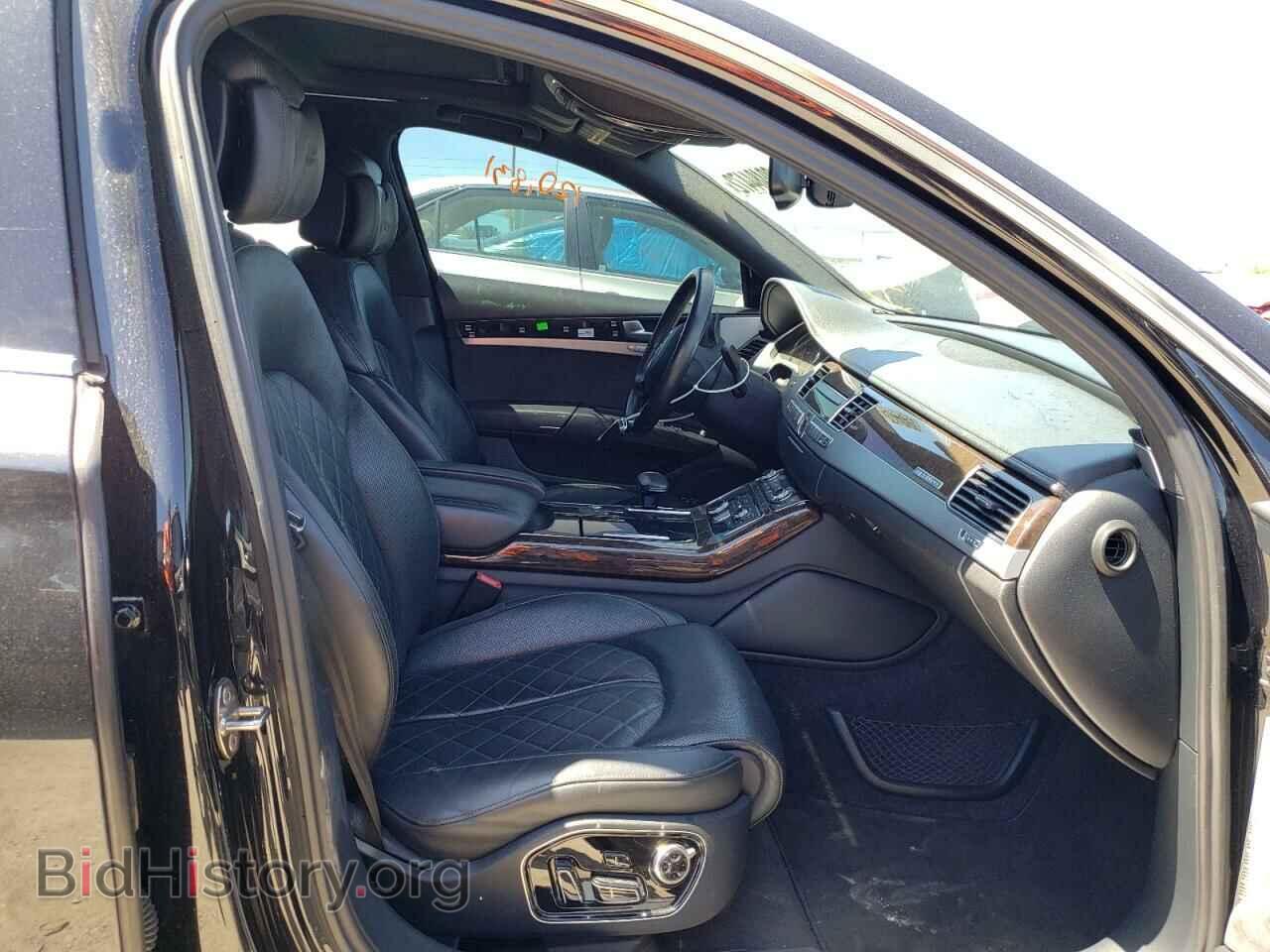 2013 AUDI A8 - VIN: WAUA2AFD2DN021582 - Фото 5