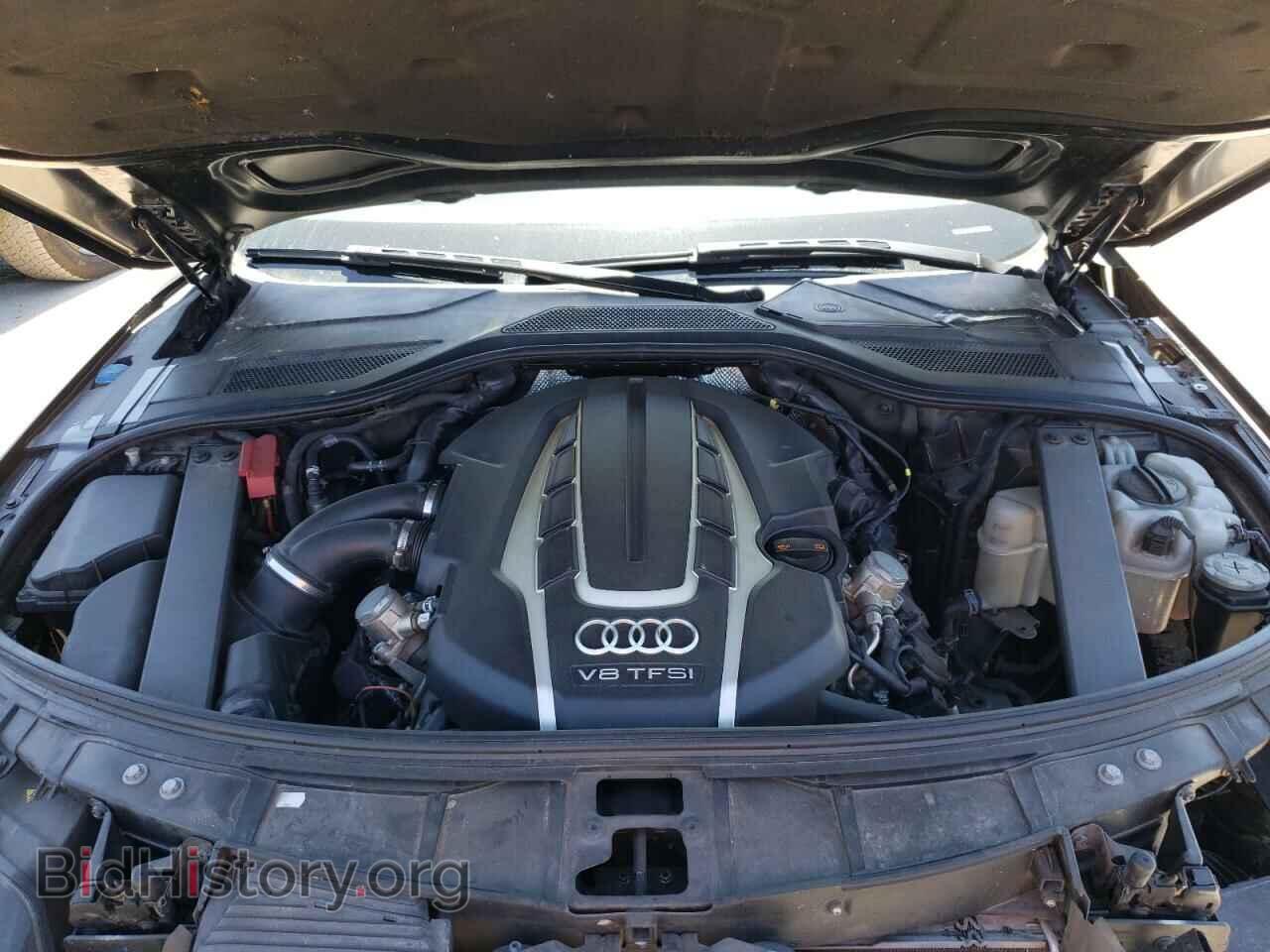 2013 AUDI A8 - VIN: WAUA2AFD2DN021582 - Фото 7