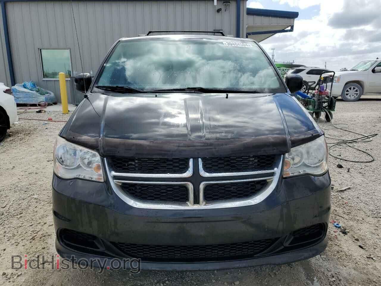 2016 DODGE CARAVAN - VIN: 2C4RDGCG6GR181845 - Фото 5