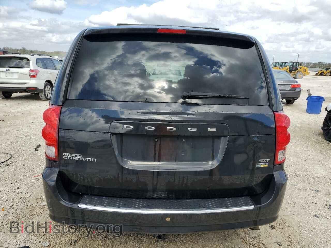 2016 DODGE CARAVAN - VIN: 2C4RDGCG6GR181845 - Фото 6