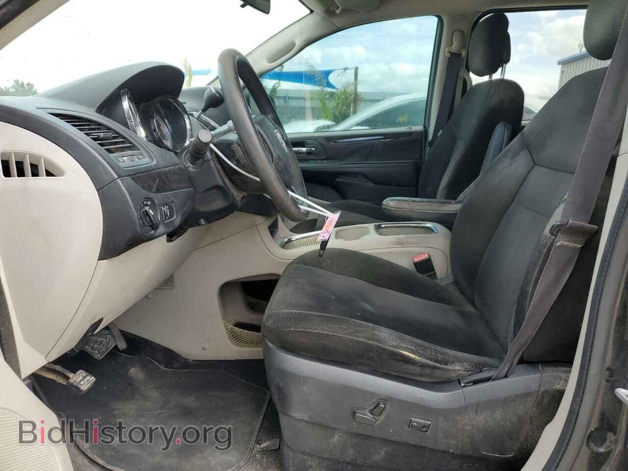 2016 DODGE CARAVAN - VIN: 2C4RDGCG6GR181845 - Фото 7