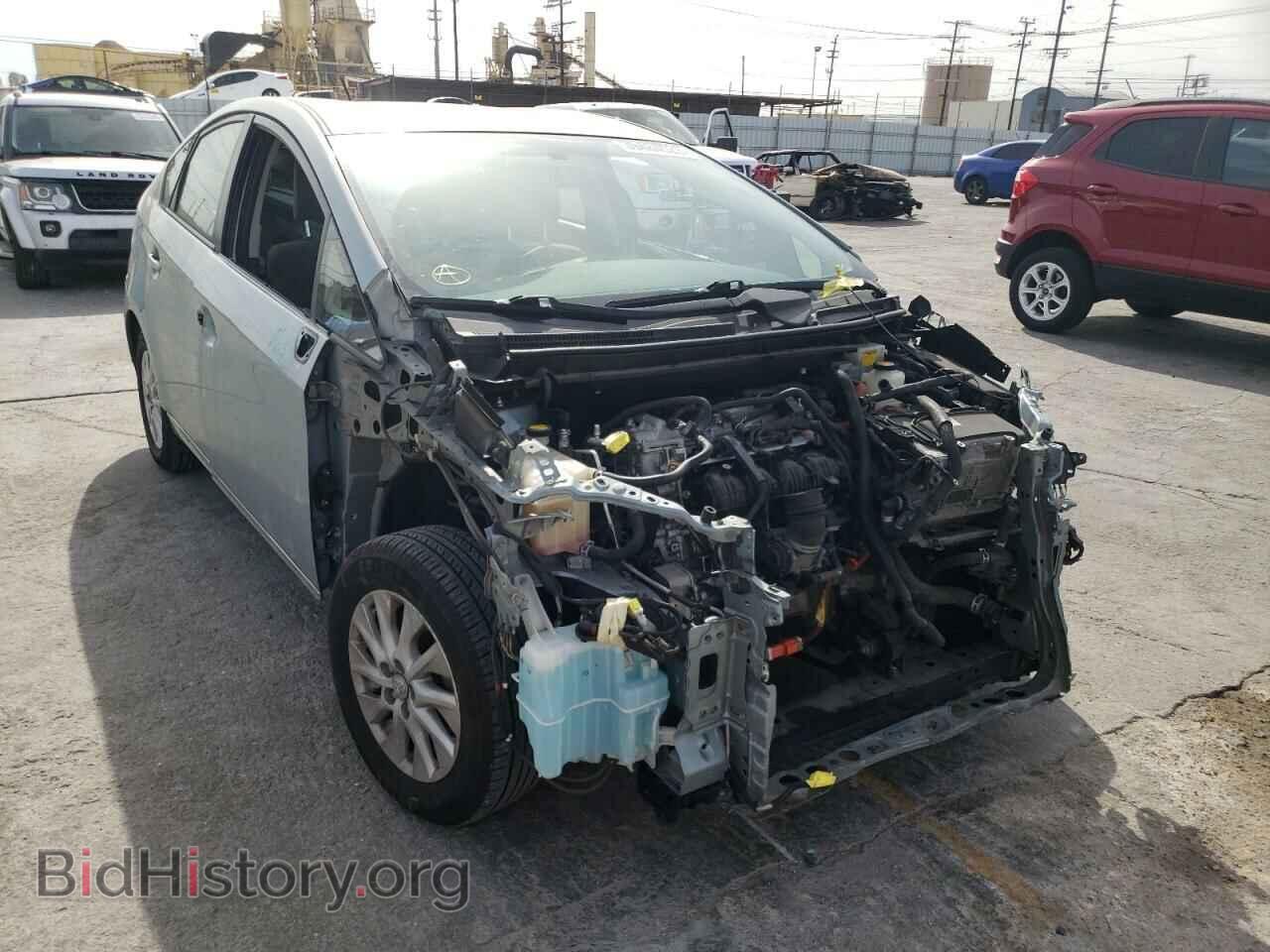 2013 TOYOTA PRIUS - VIN: JTDKN3DP5D3041411 - Фото 4