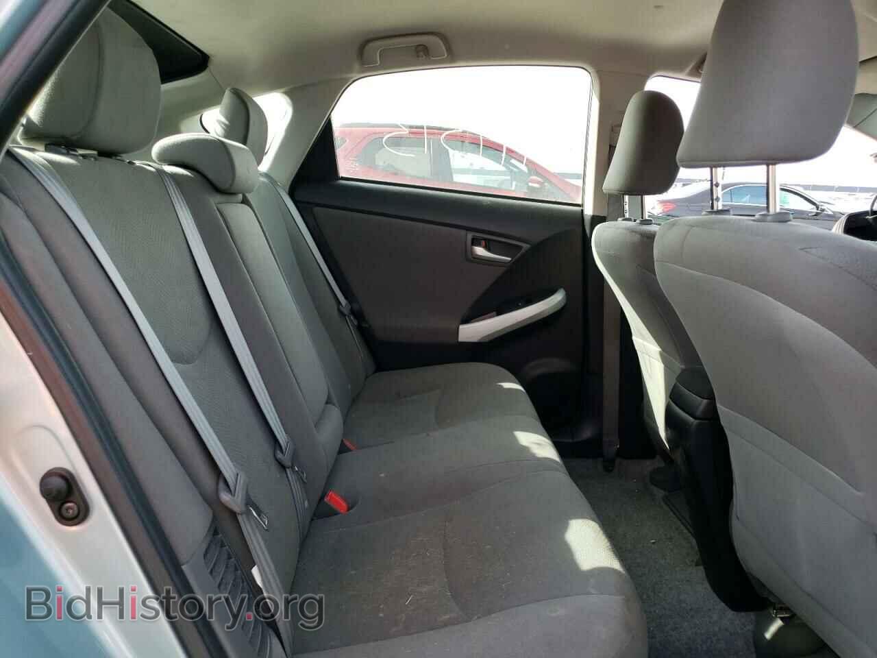 2013 TOYOTA PRIUS - VIN: JTDKN3DP5D3041411 - Фото 10