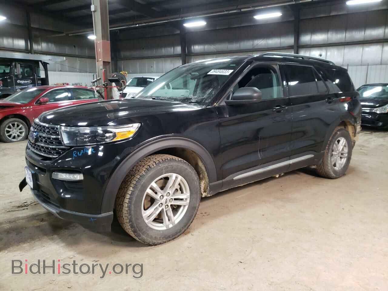 Фотография 1FMSK8DH9LGC50166 - FORD EXPLORER 2020
