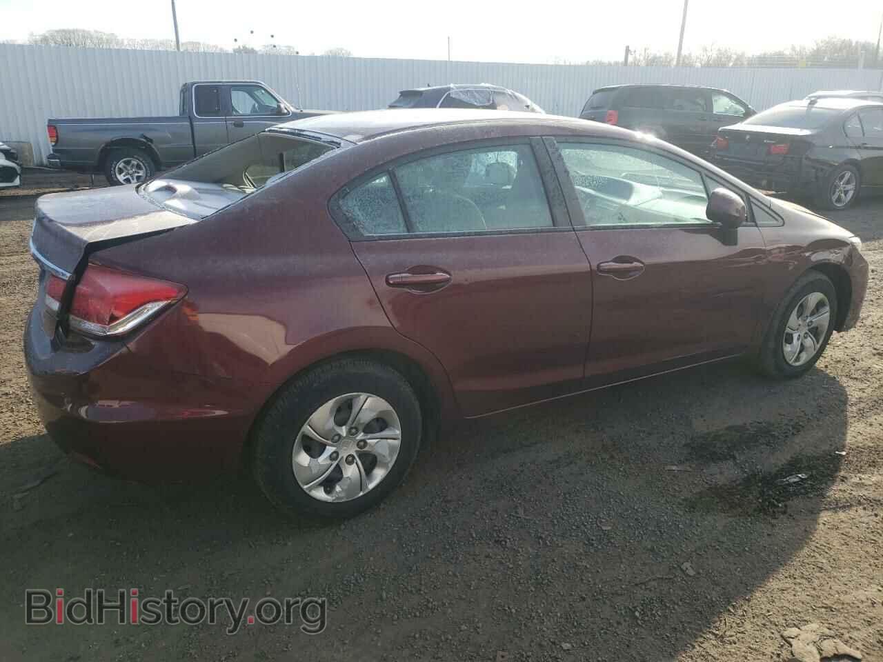 2013 HONDA CIVIC - VIN: 19XFB2F5XDE210234 - Фото 3