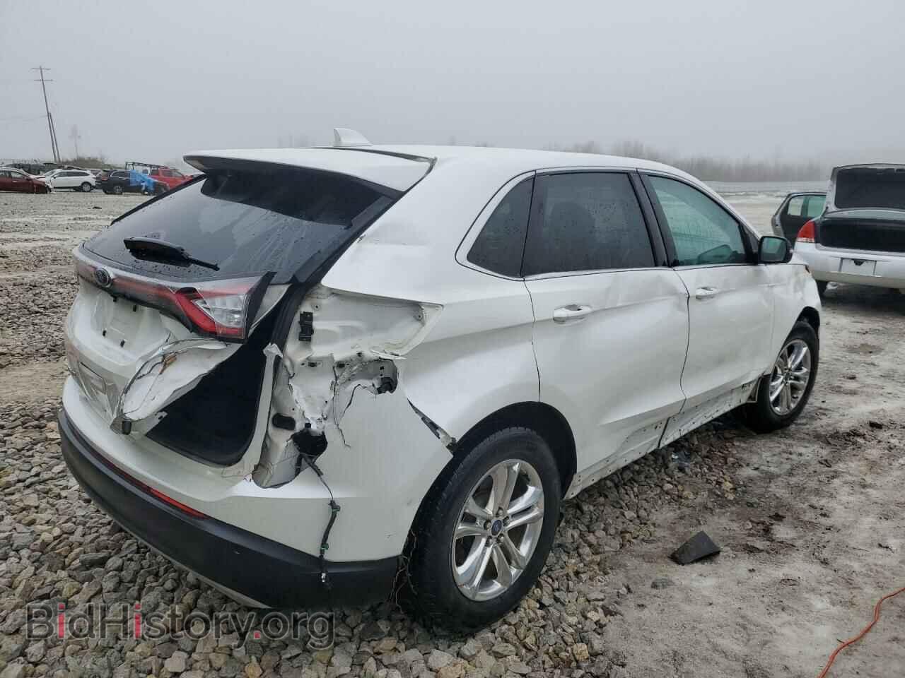 2015 FORD EDGE - VIN: 2FMTK4J95FBB72622 - Photo 3