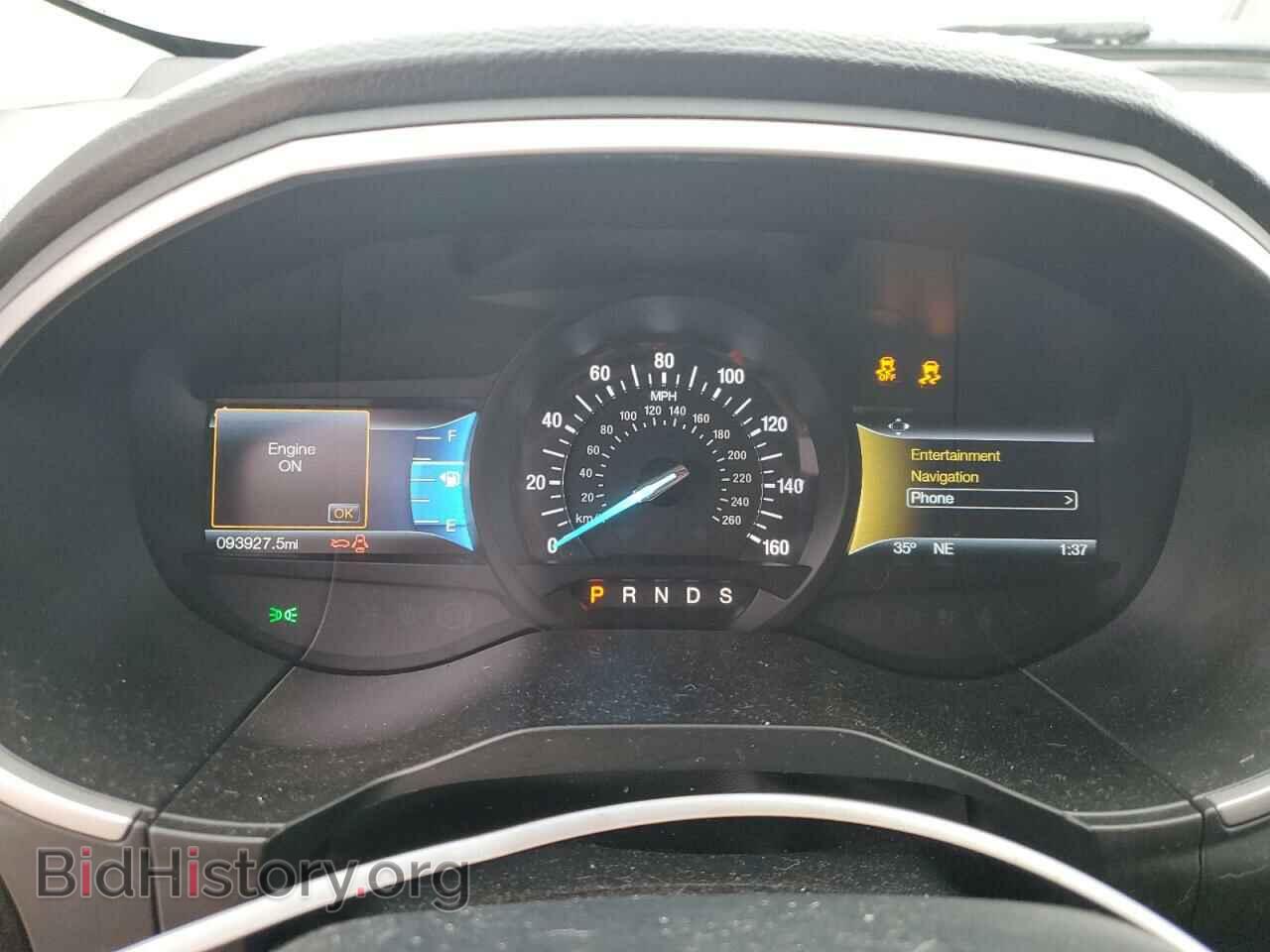 2015 FORD EDGE - VIN: 2FMTK4J95FBB72622 - Photo 9