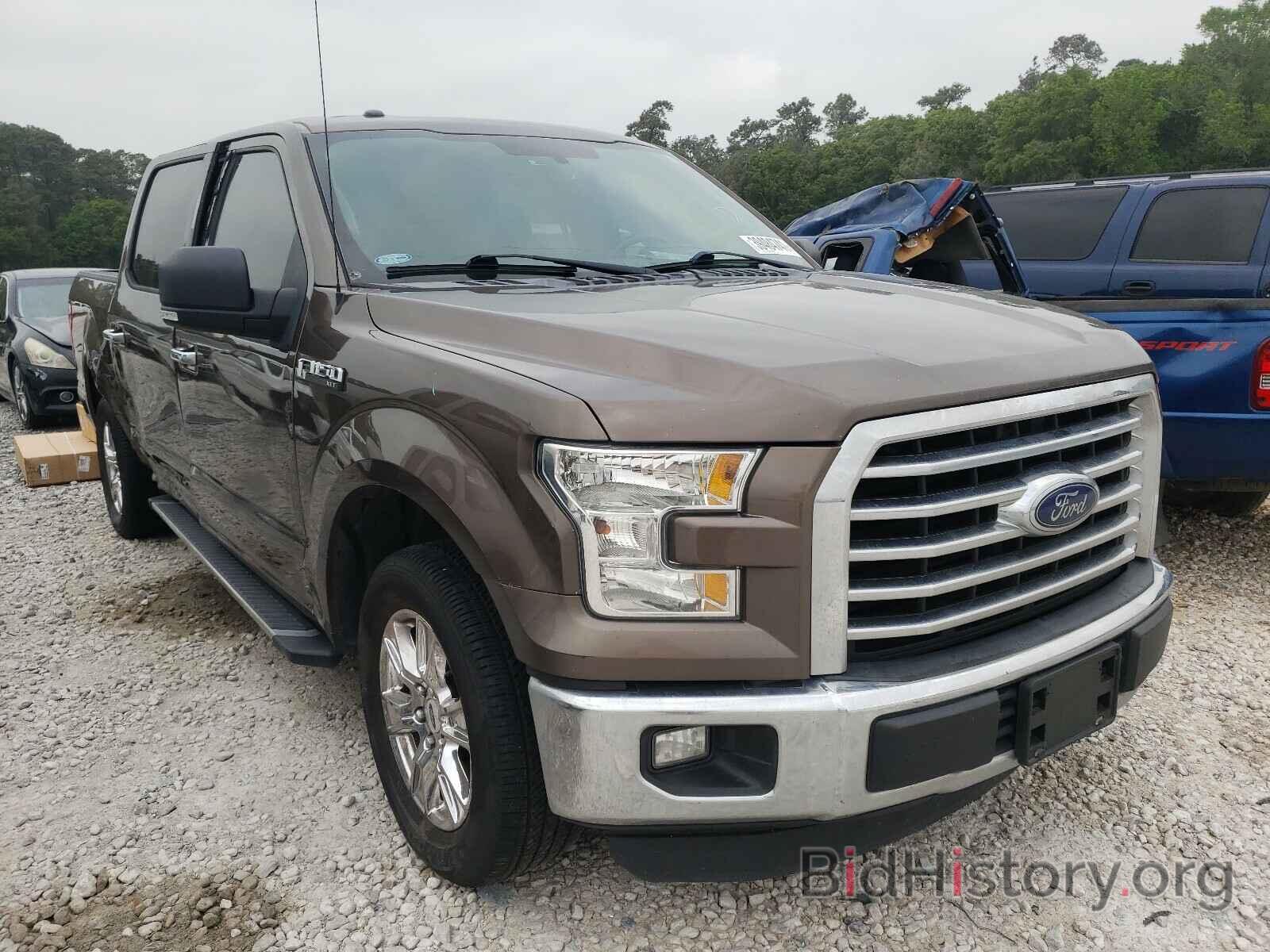 Photo 1FTEW1CF2FKD77100 - FORD F150 2015