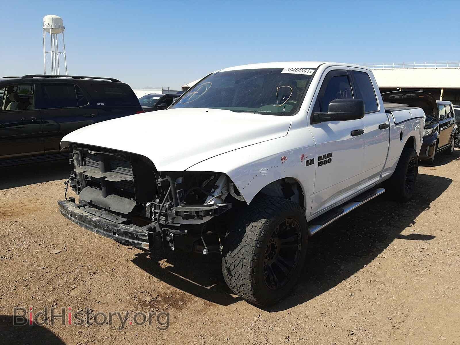 2014 RAM 1500 - VIN: 1C6RR7FT9ES387464 - Photo 2