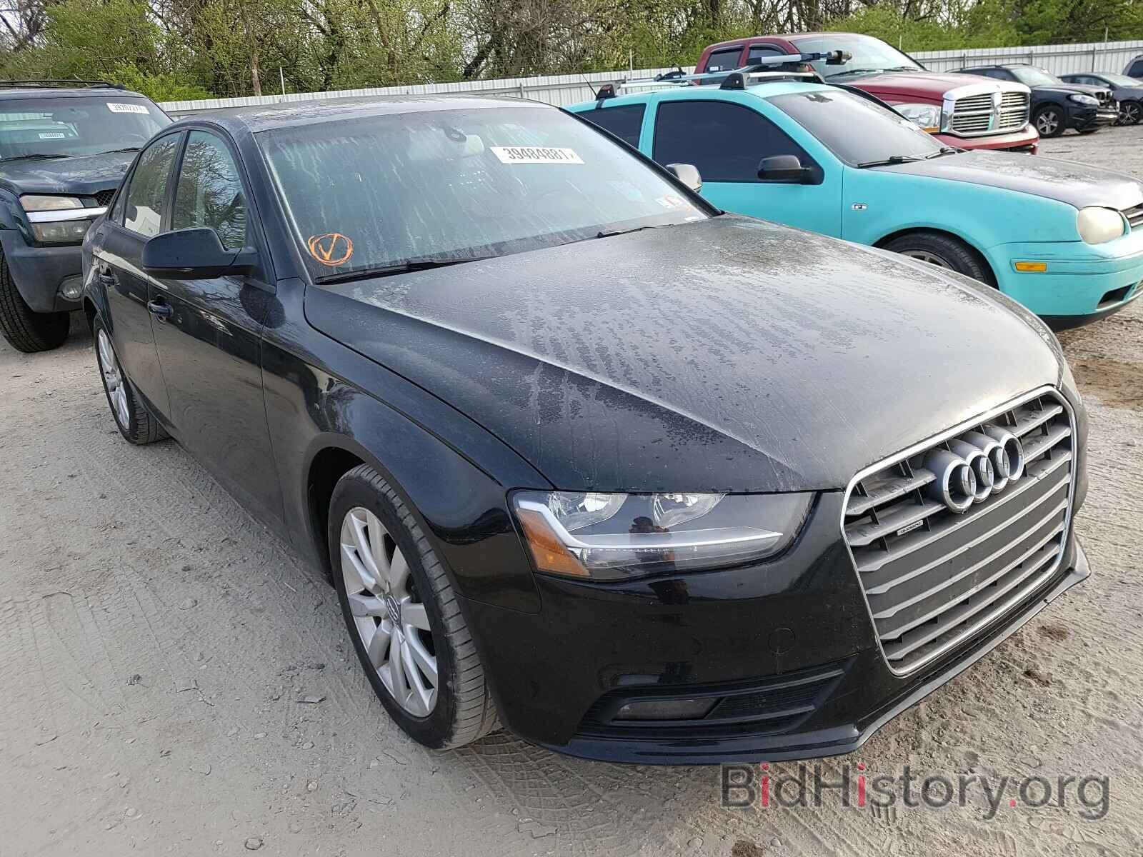 Фотография WAUDFAFL0EN002152 - AUDI A4 2014