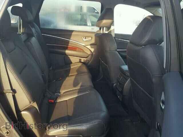 2014 ACURA MDX - VIN: 5FRYD3H25EB008505 - Фото 6