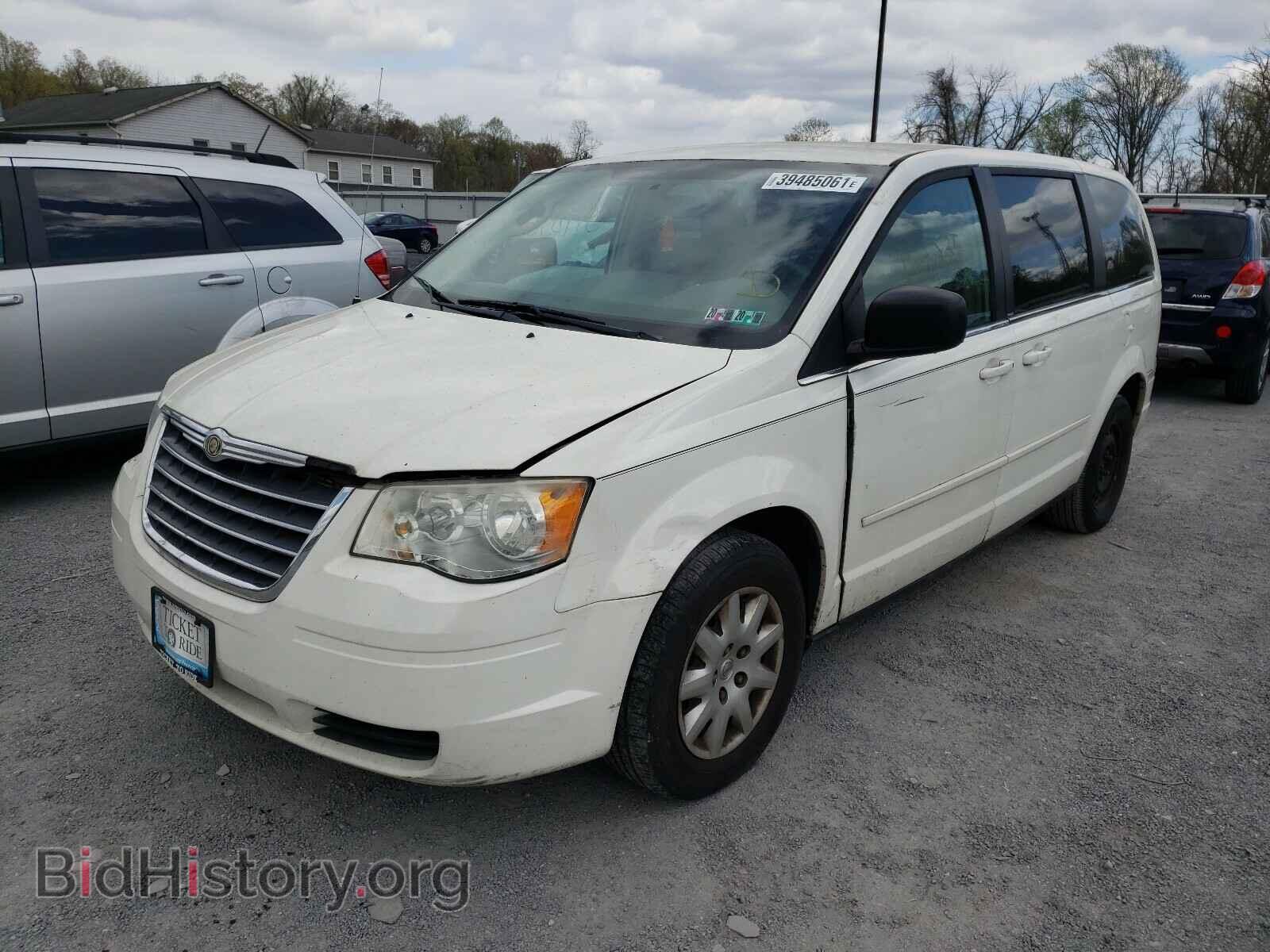 2009 CHRYSLER MINIVAN - VIN: 2A8HR44E89R604235 - Фото 2