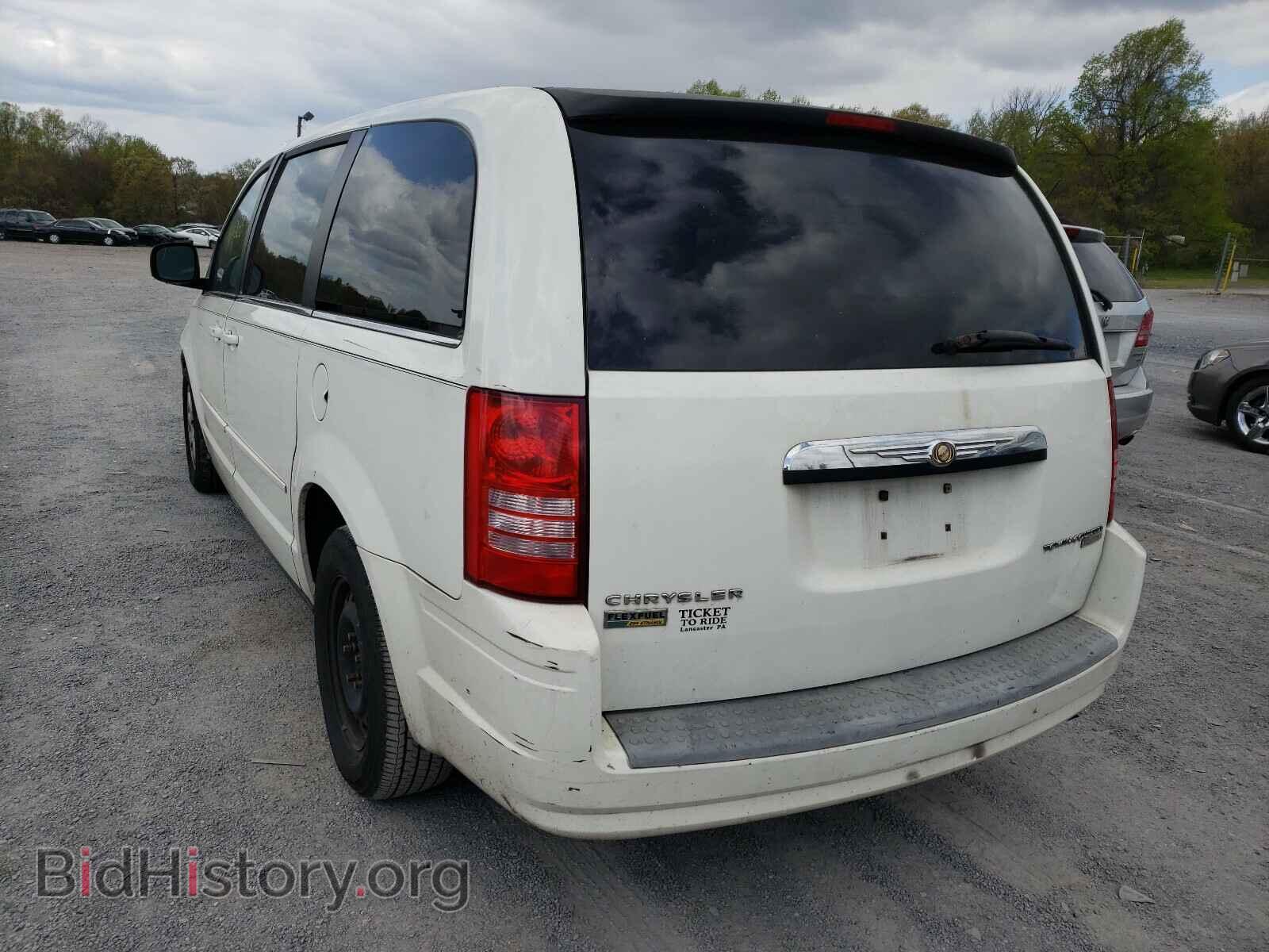2009 CHRYSLER MINIVAN - VIN: 2A8HR44E89R604235 - Фото 3