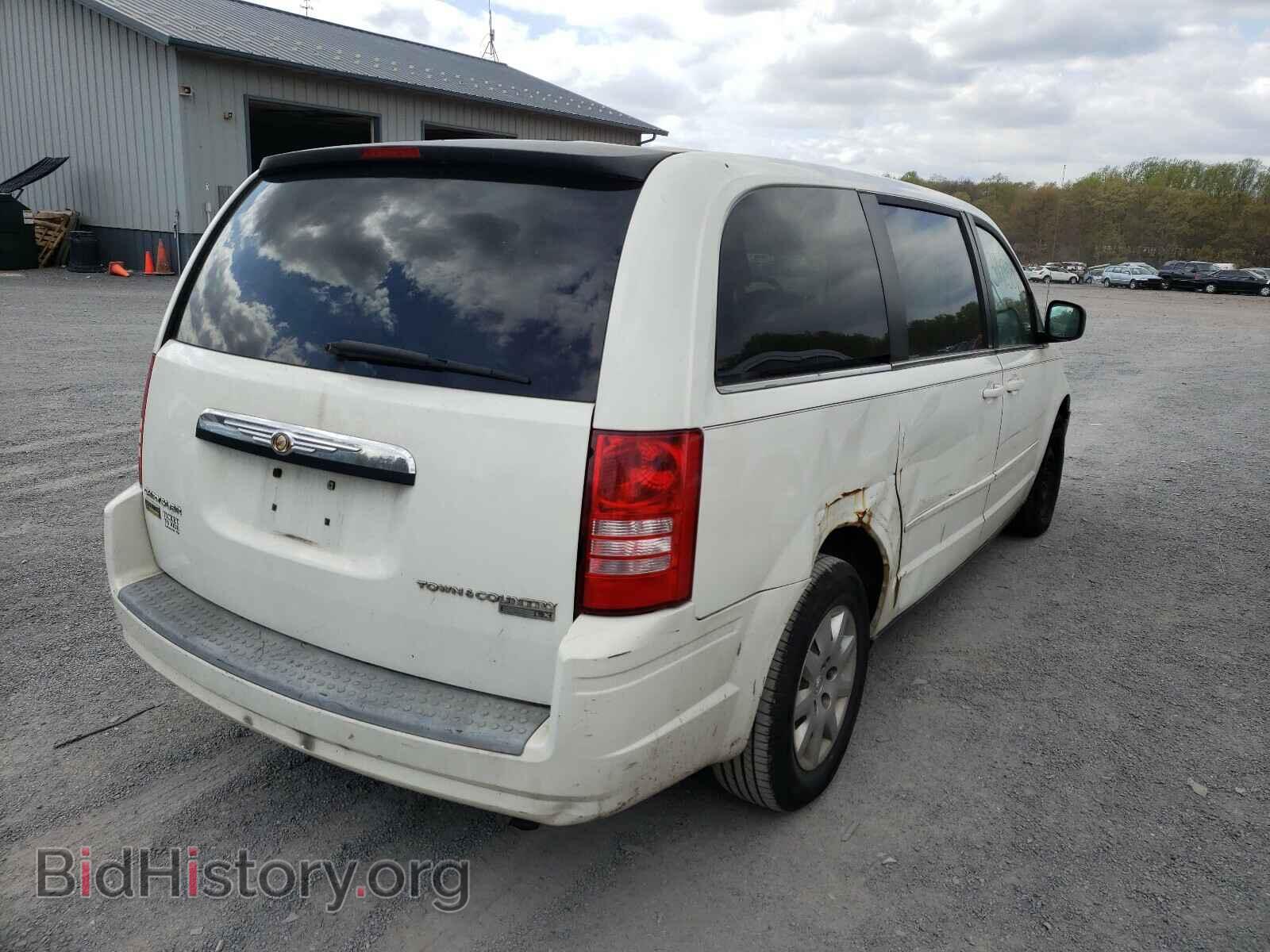 2009 CHRYSLER MINIVAN - VIN: 2A8HR44E89R604235 - Фото 4