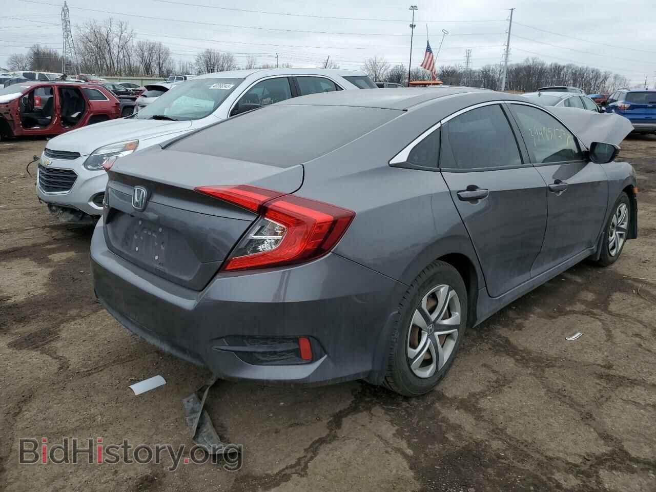 2017 HONDA CIVIC - VIN: 19XFC2F57HE009698 - Фото 3