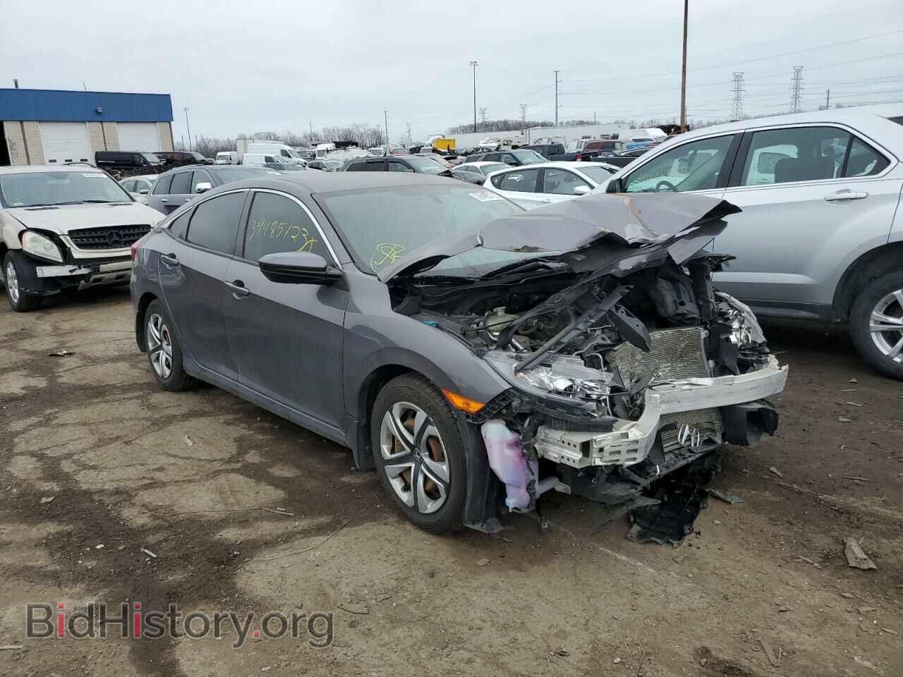 2017 HONDA CIVIC - VIN: 19XFC2F57HE009698 - Фото 4