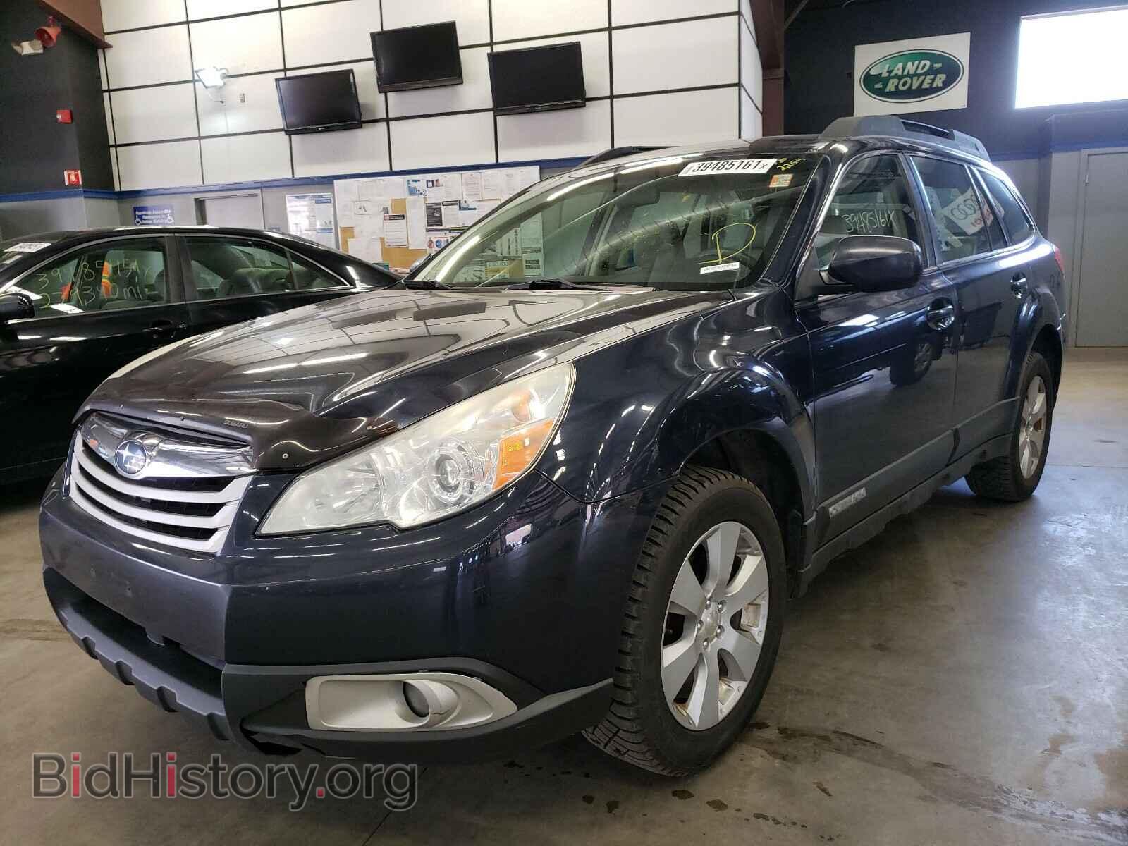 2012 SUBARU OUTBACK - VIN: 4S4BRBAC7C1255273 - Фото 2