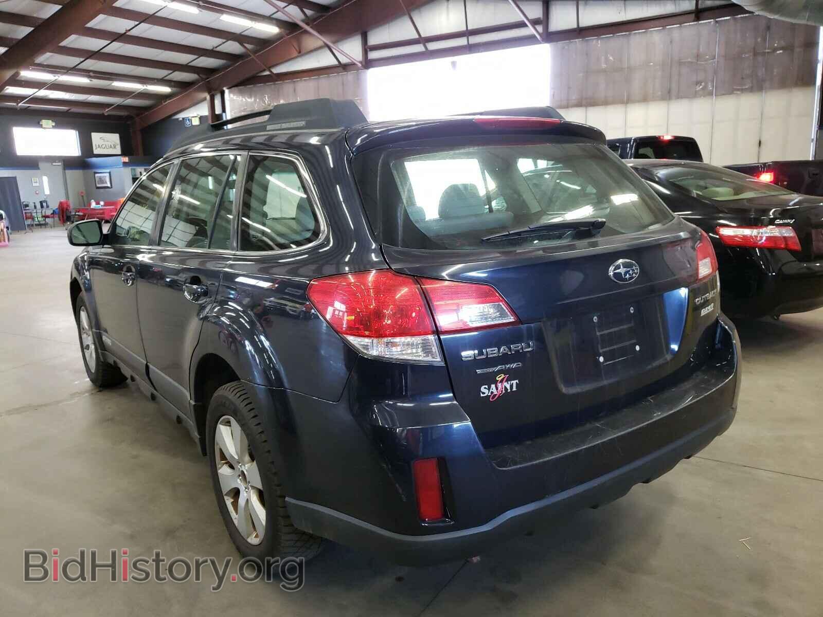 2012 SUBARU OUTBACK - VIN: 4S4BRBAC7C1255273 - Фото 3