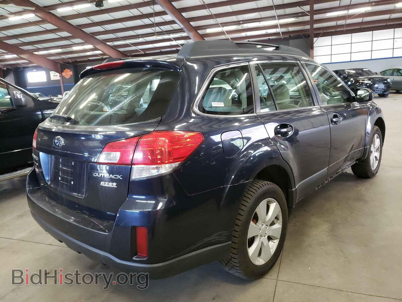 2012 SUBARU OUTBACK - VIN: 4S4BRBAC7C1255273 - Фото 4