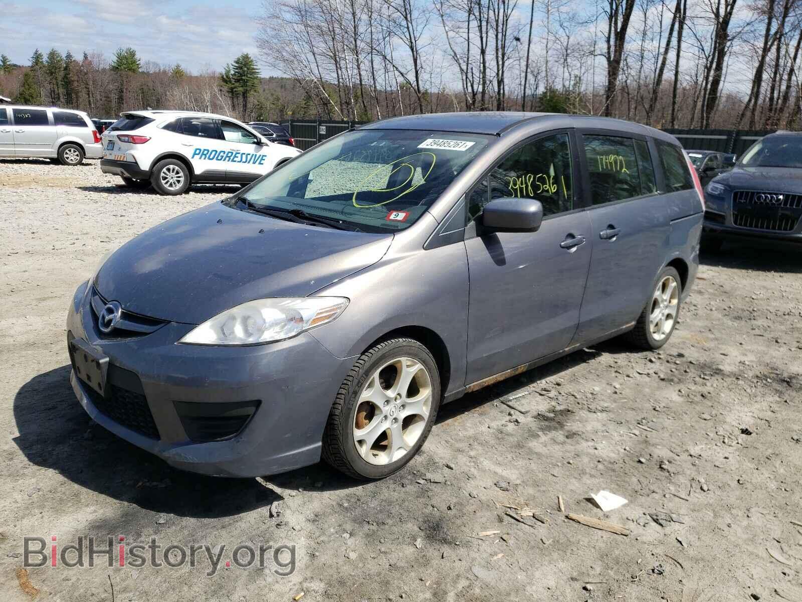 2010 MAZDA 5 - VIN: JM1CR2WL7A0374865 - Фото 2