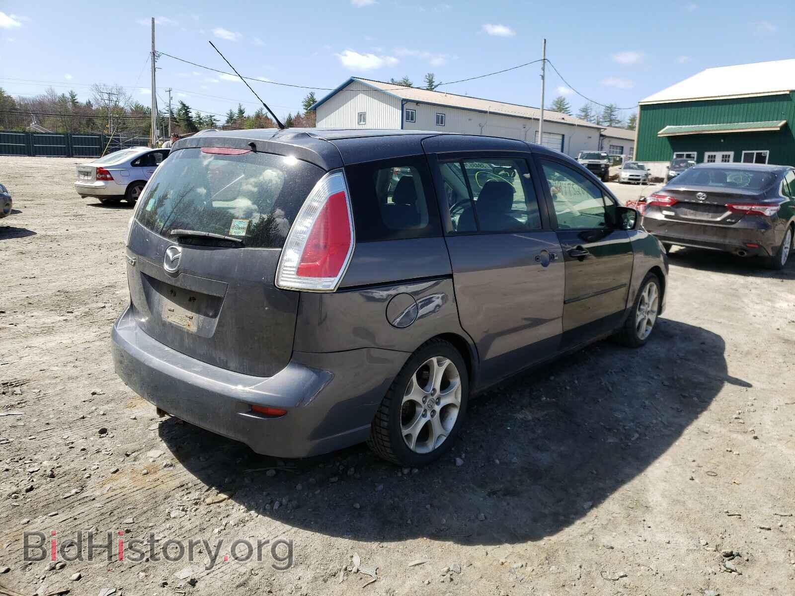 2010 MAZDA 5 - VIN: JM1CR2WL7A0374865 - Фото 4