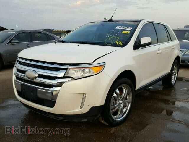 2011 FORD EDGE - VIN: 2FMDK3KC0BBB38350 - Фото 2