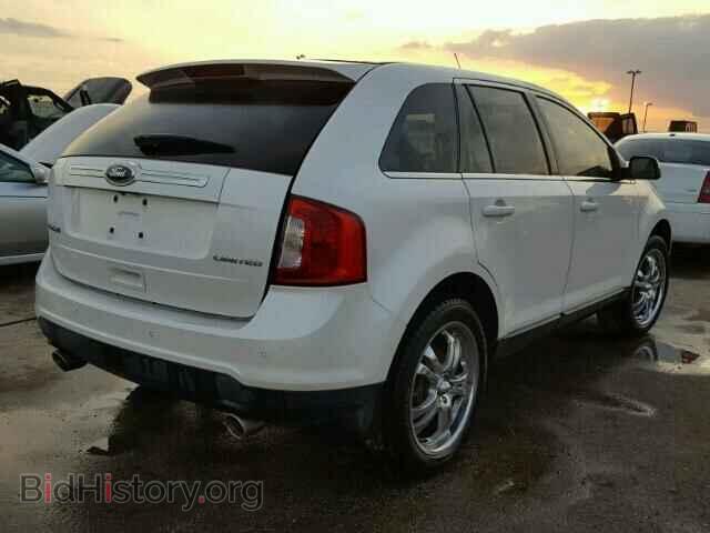2011 FORD EDGE - VIN: 2FMDK3KC0BBB38350 - Фото 4