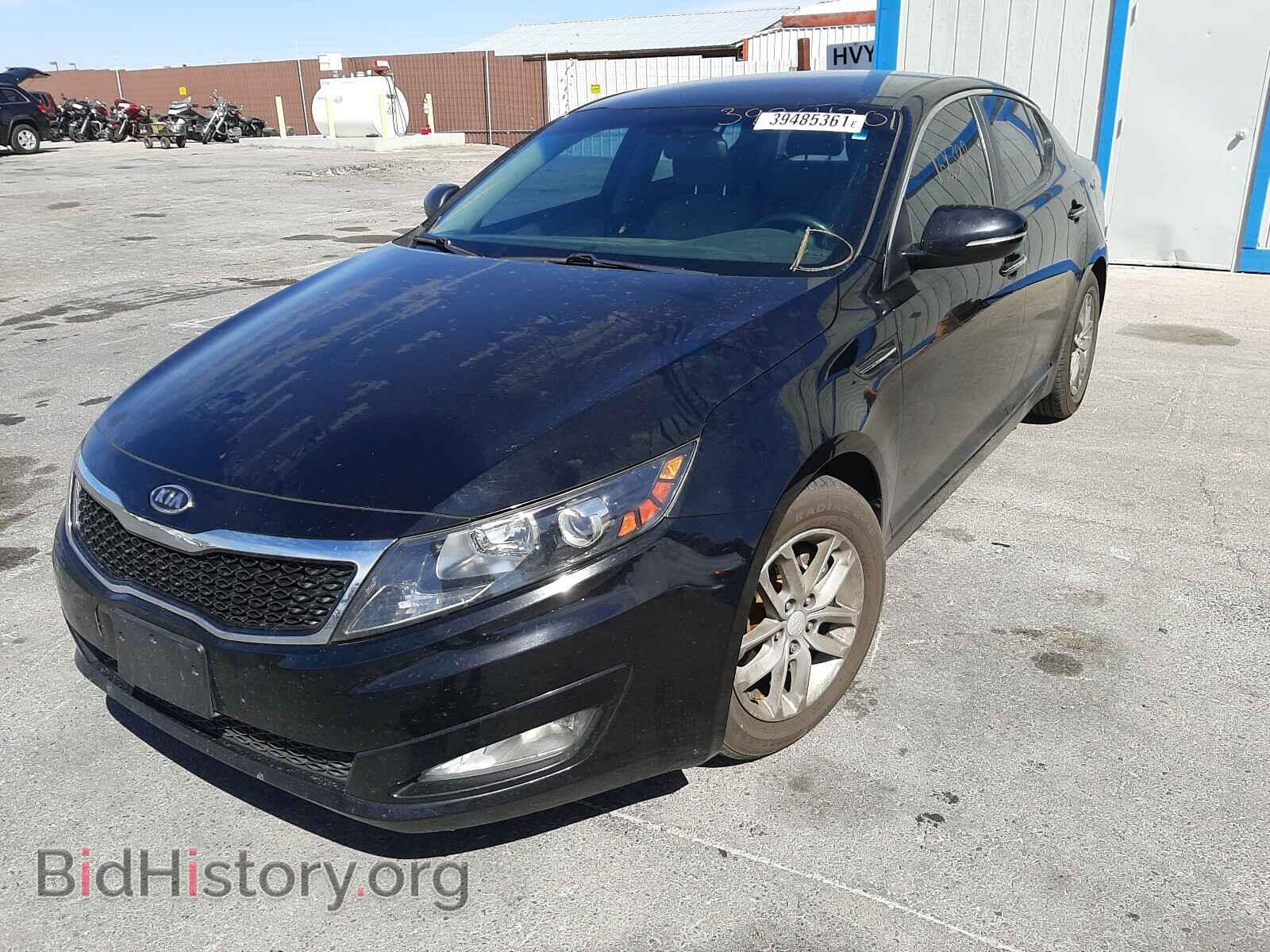2012 KIA OPTIMA - VIN: KNAGM4A79C5288207 - Photo 2