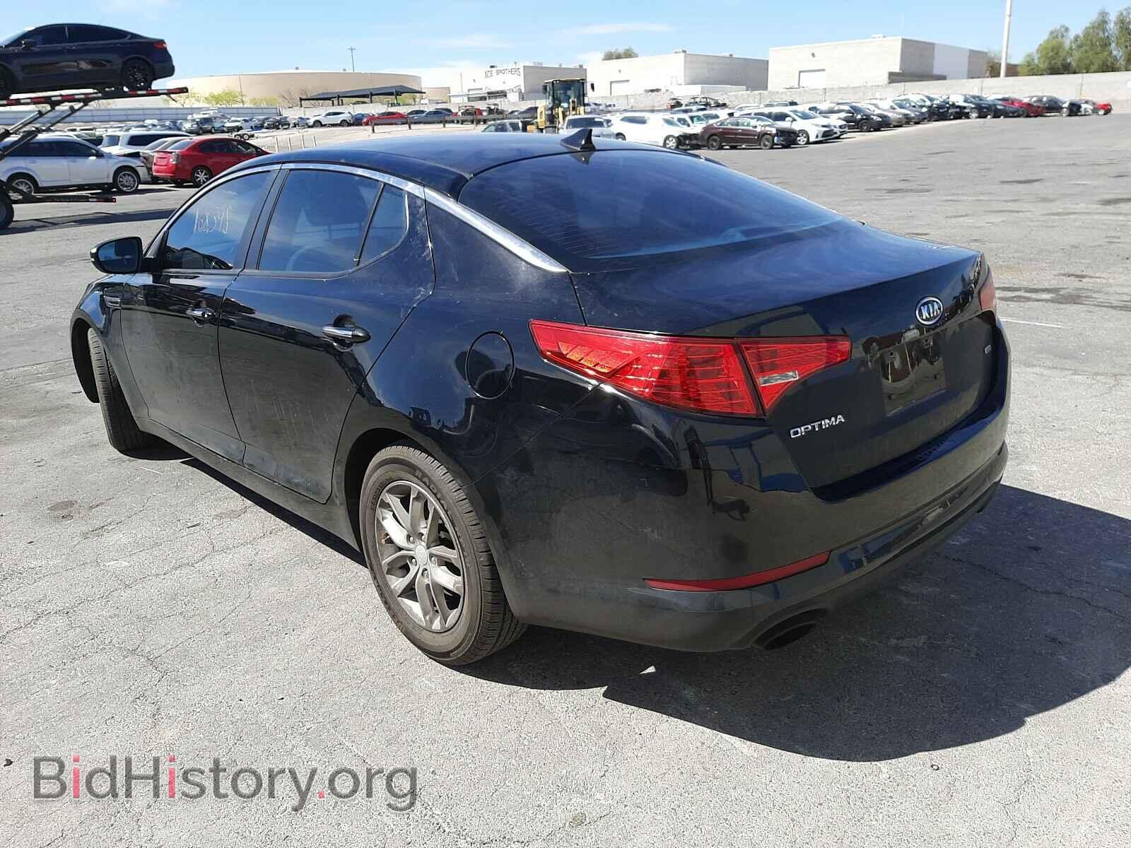 2012 KIA OPTIMA - VIN: KNAGM4A79C5288207 - Photo 3