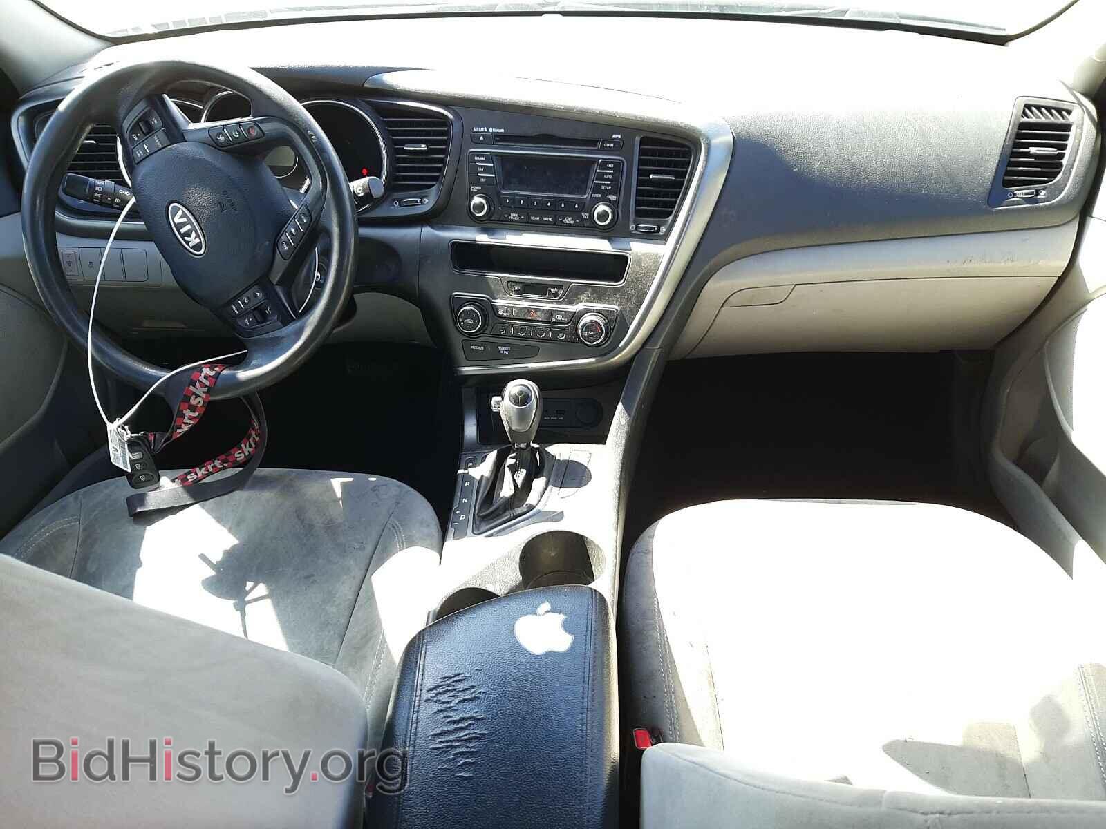 2012 KIA OPTIMA - VIN: KNAGM4A79C5288207 - Photo 9