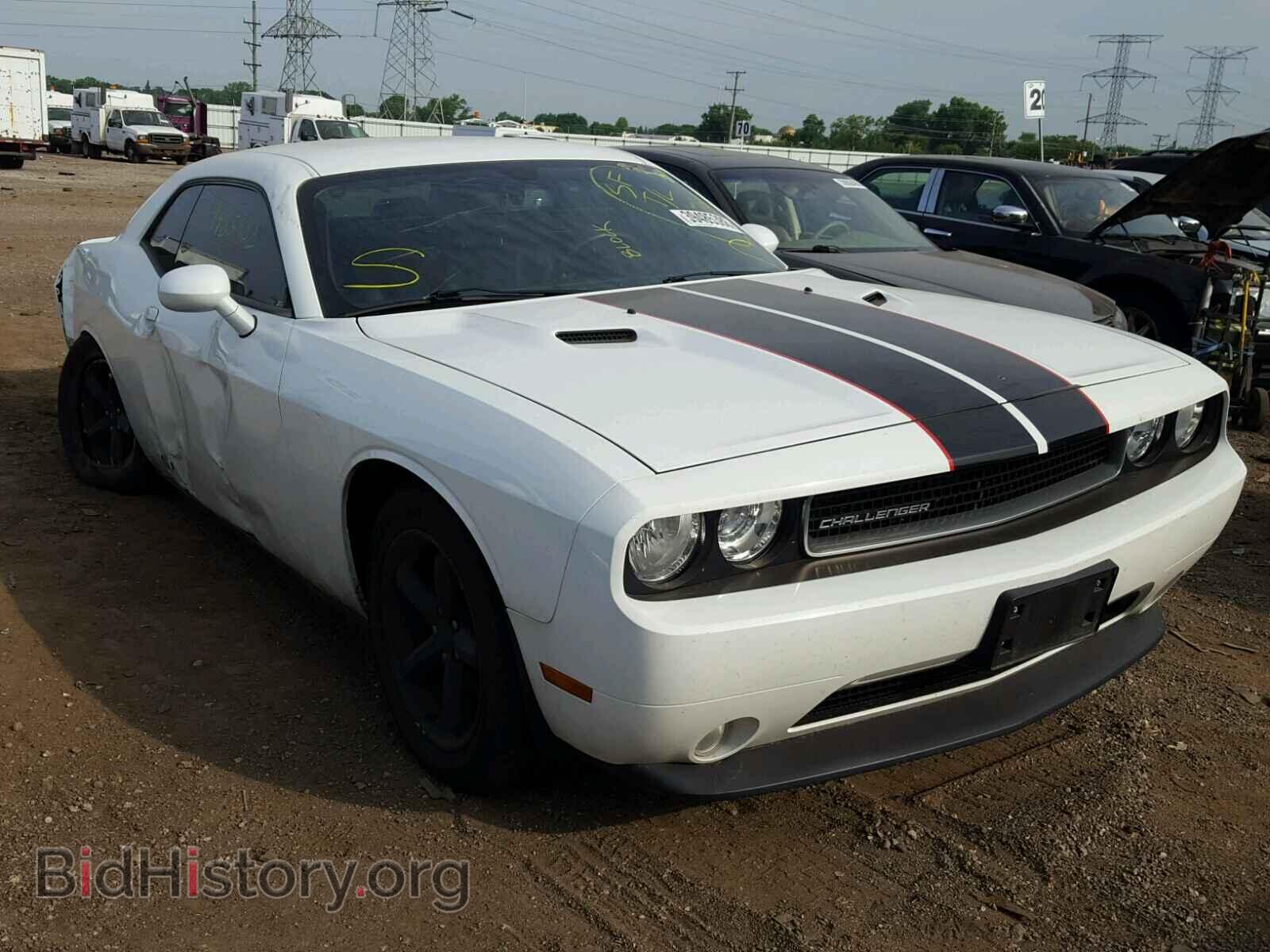 Фотография 2B3CJ4DG6BH542325 - DODGE CHALLENGER 2011