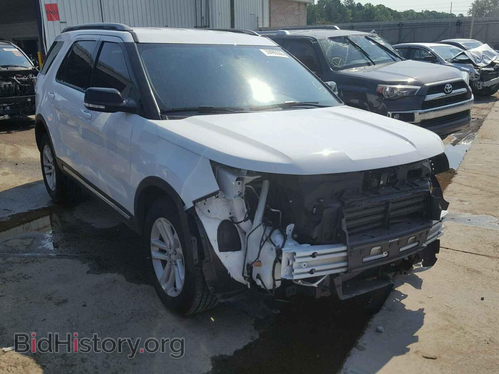 Фотография 1FM5K7DH2HGD76805 - FORD EXPLORER 2017