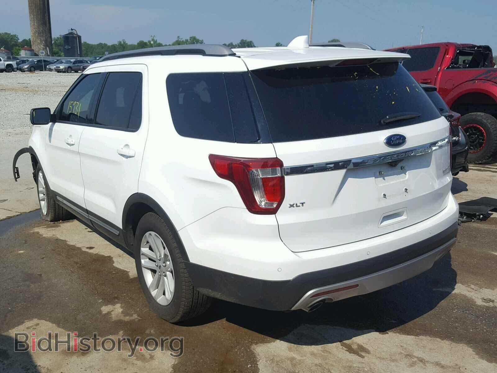 2017 FORD EXPLORER - VIN: 1FM5K7DH2HGD76805 - Фото 3