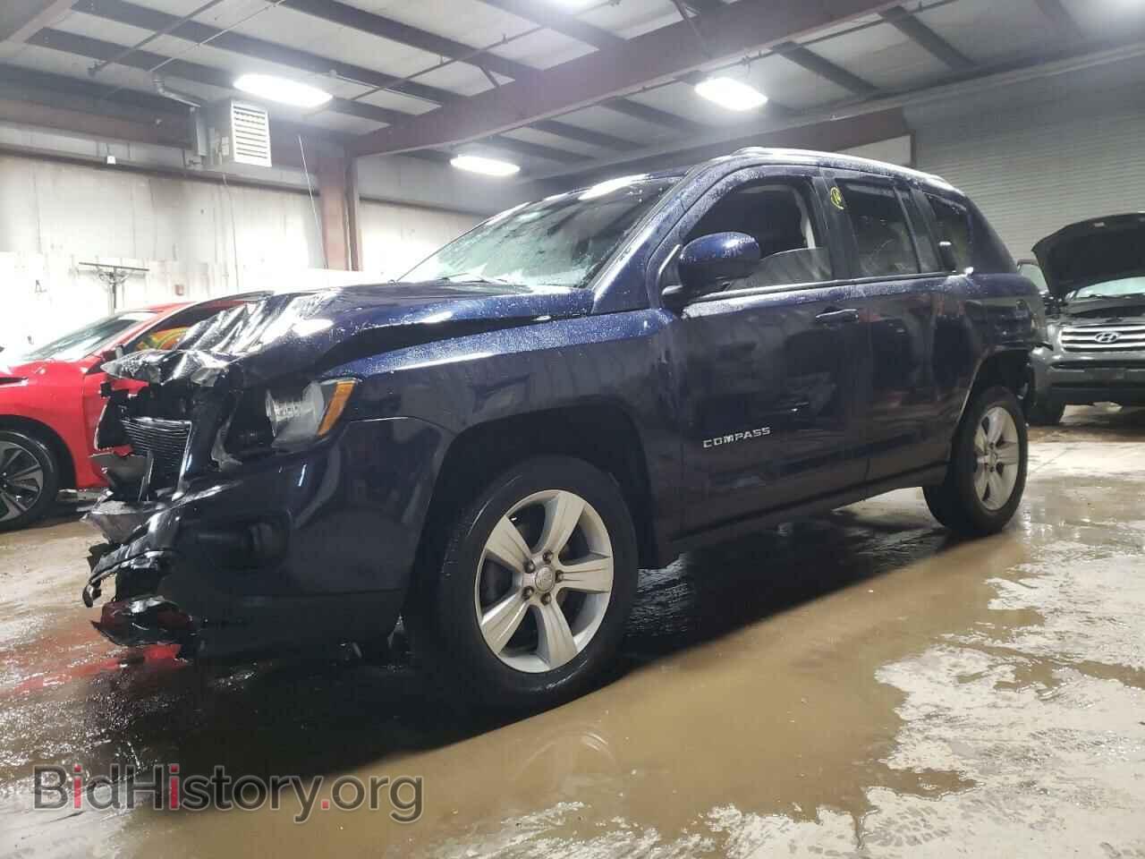 Фотография 1C4NJDEB0HD143233 - JEEP COMPASS 2017