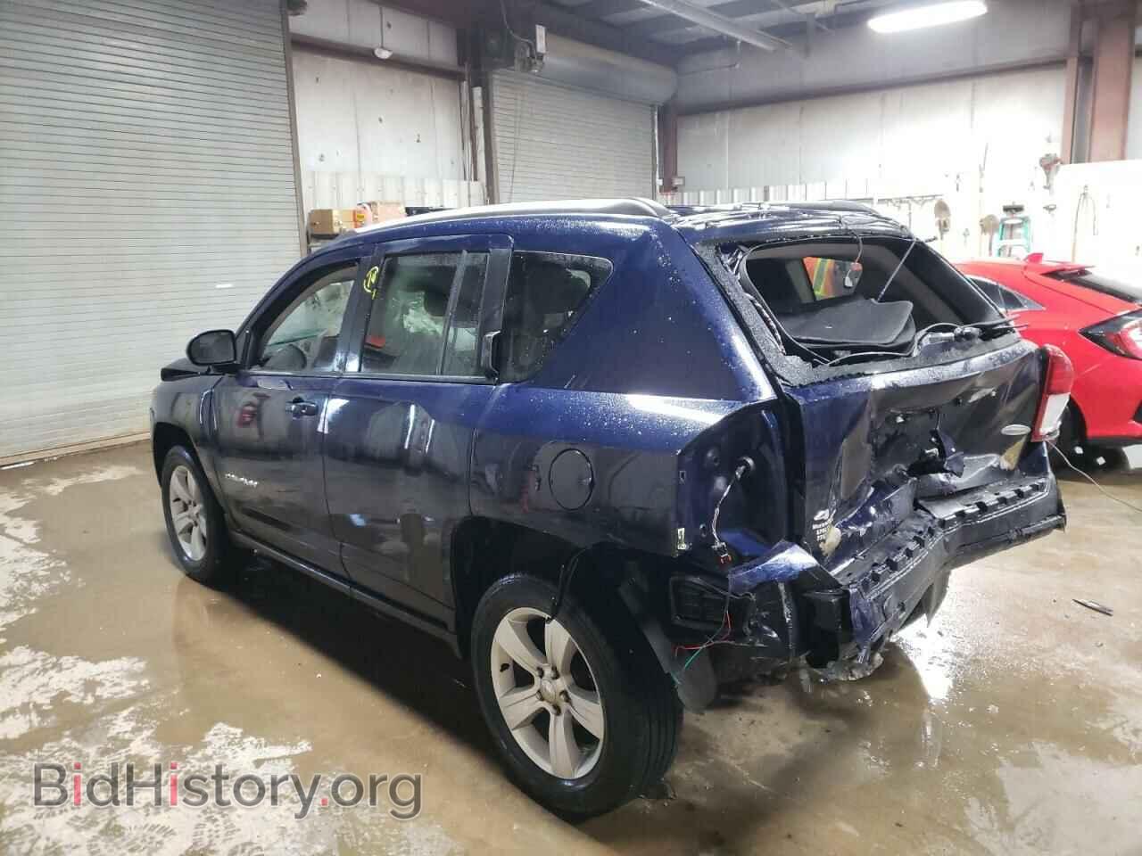 2017 JEEP COMPASS - VIN: 1C4NJDEB0HD143233 - Фото 2