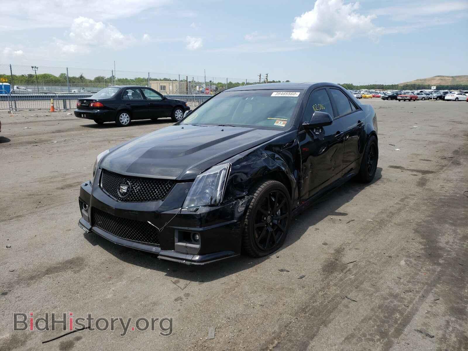 2009 CADILLAC CTS - VIN: 1G6DN57P190169558 - Фото 2