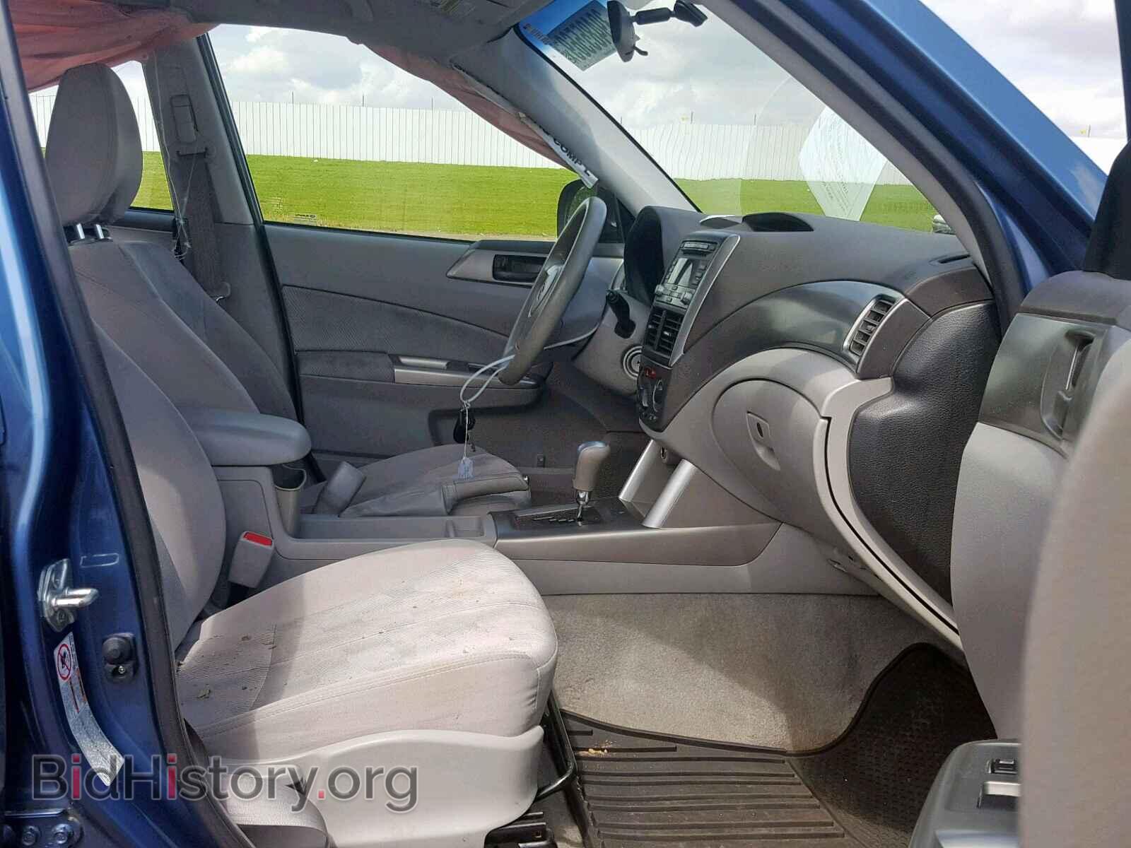 2010 SUBARU FORESTER - VIN: JF2SH6AC3AH744550 - Фото 5