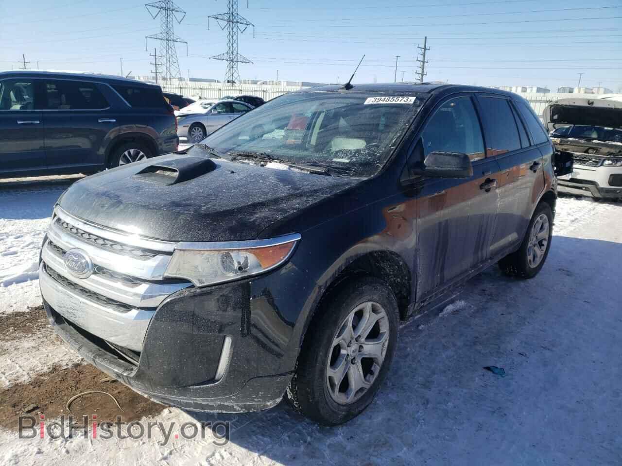 Photo 2FMDK3JC2DBC44867 - FORD EDGE 2013