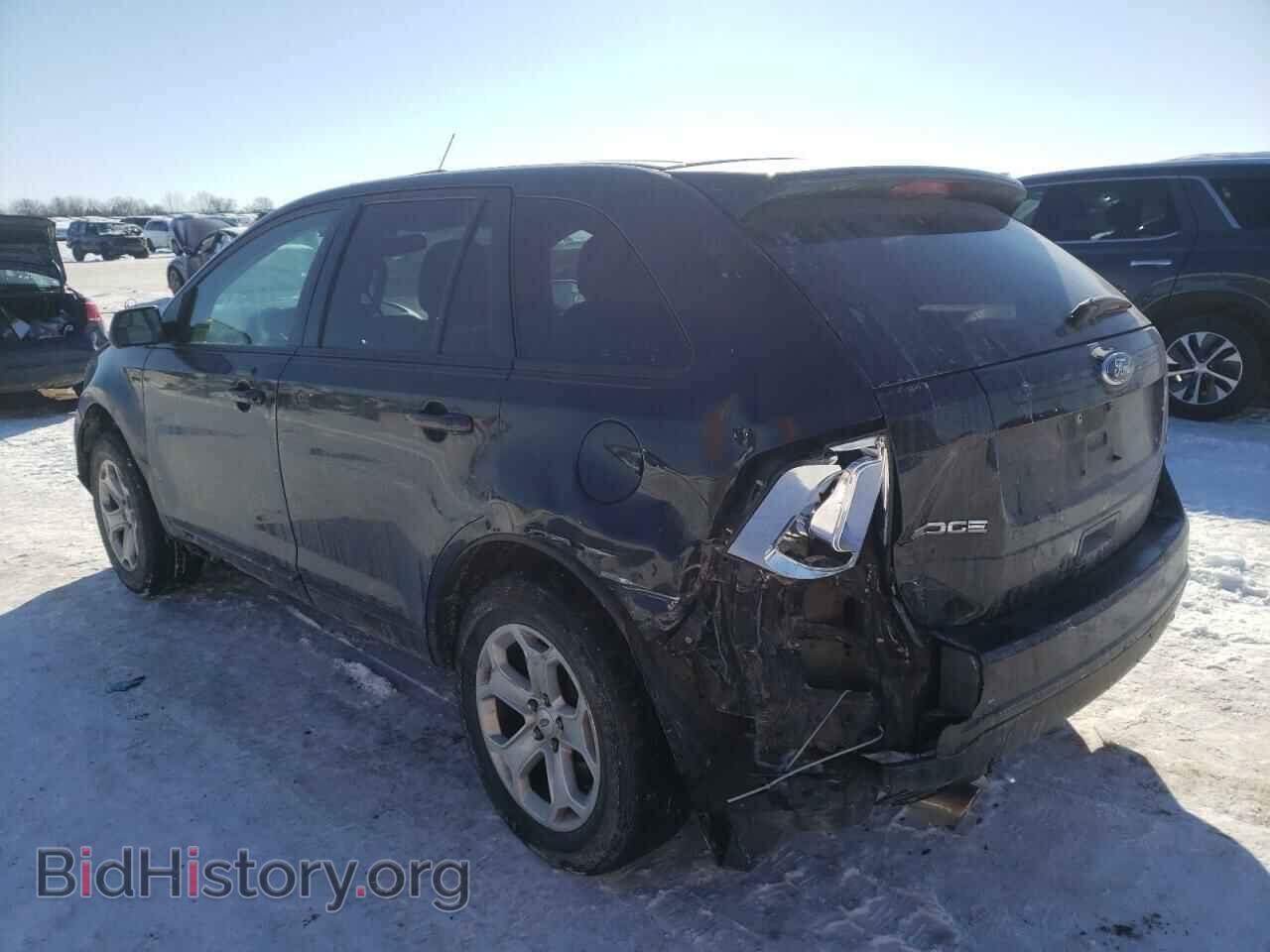 2013 FORD EDGE - VIN: 2FMDK3JC2DBC44867 - Photo 2