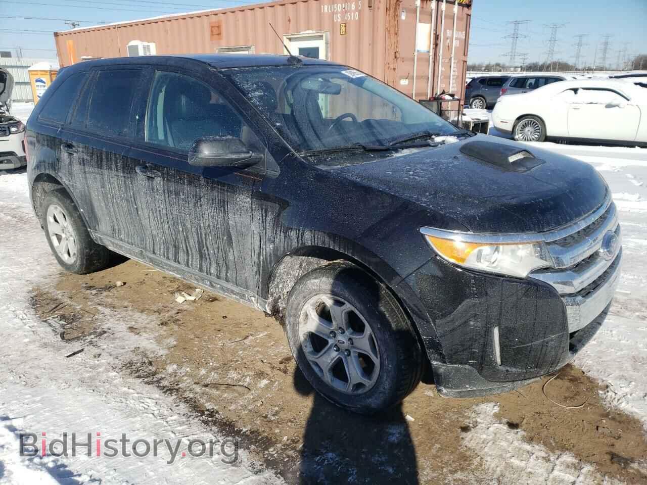 2013 FORD EDGE - VIN: 2FMDK3JC2DBC44867 - Photo 4