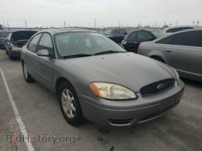 2006 Ford TAURUS Taurus SEL, серый — VIN 1FAFP56U46A183473, Copart