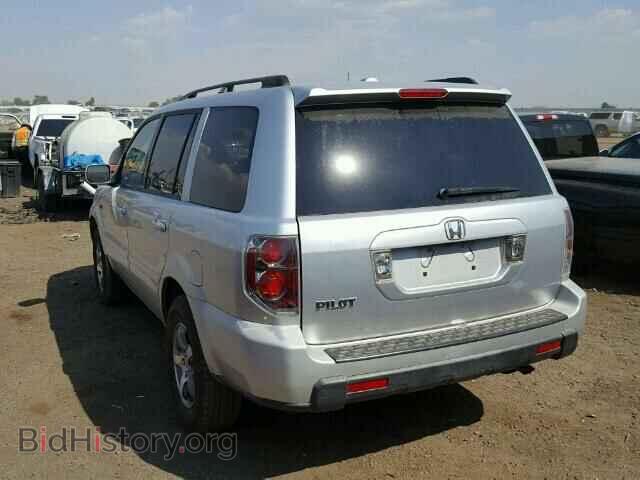 2006 HONDA PILOT - VIN: 5FNYF28526B005322 - Фото 3