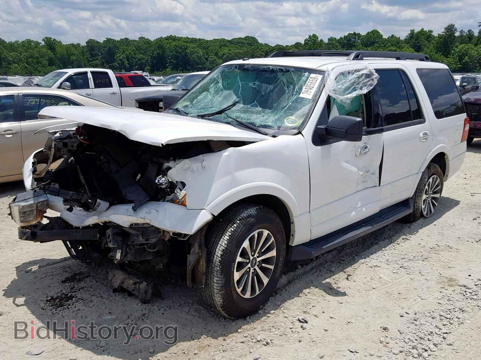 2016 FORD EXPEDITION - VIN: 1FMJU1HT6GEF54889 - Фото 2