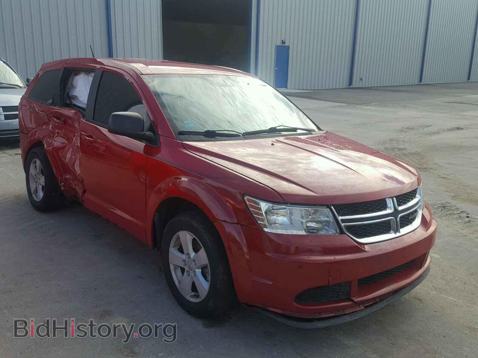 Фотография  - DODGE JOURNEY SE 2013