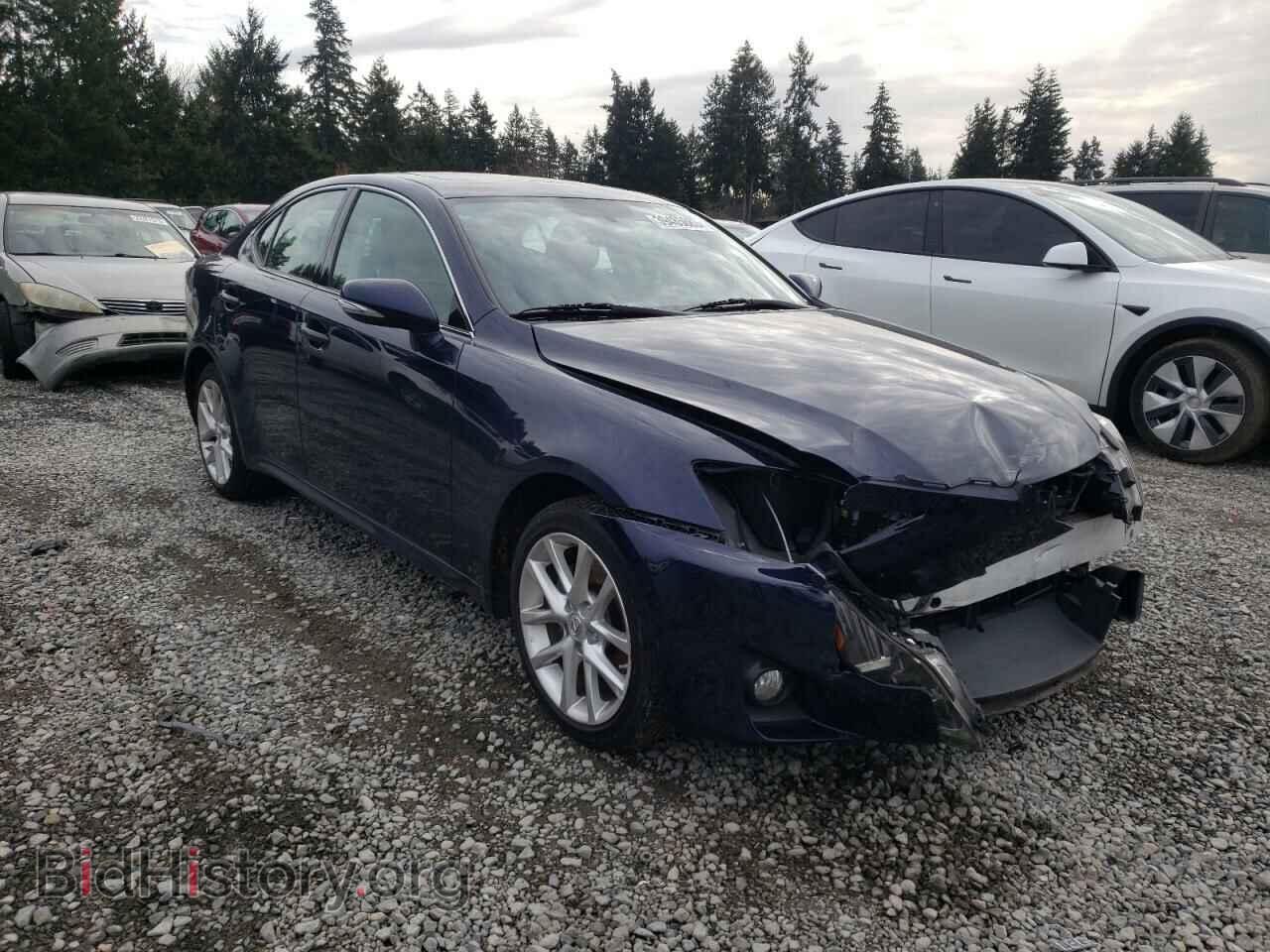 2011 LEXUS IS - VIN: JTHCF5C28B5049571 - Фото 4