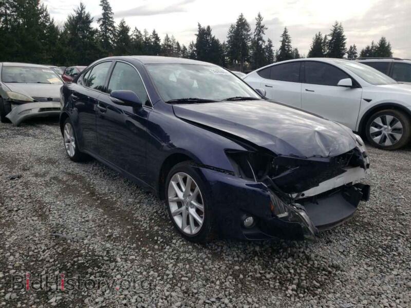 2011 Lexus IS (VIN JTHCF5C28B5049571) — photo 4 of 12