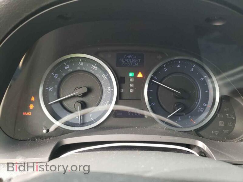 2011 Lexus IS (VIN JTHCF5C28B5049571) — photo 9 of 12