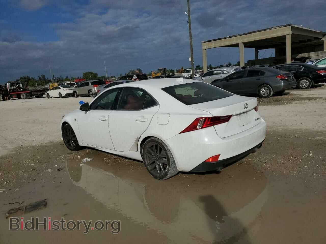 2014 LEXUS IS - VIN: JTHBE1D25E5013993 - Фото 2