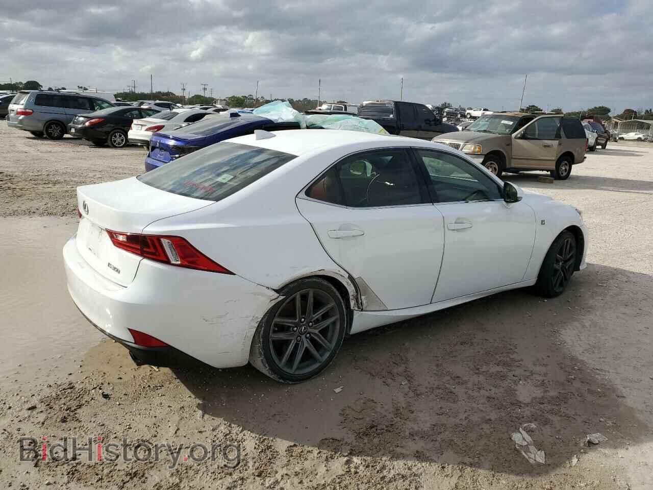2014 LEXUS IS - VIN: JTHBE1D25E5013993 - Фото 3