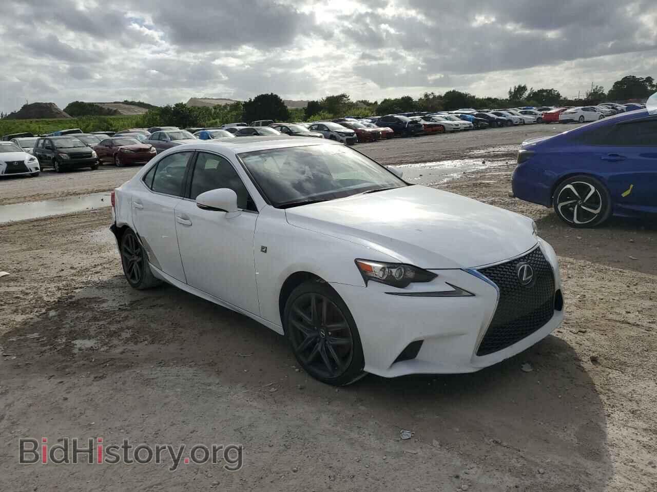 2014 LEXUS IS - VIN: JTHBE1D25E5013993 - Фото 4
